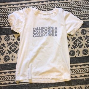 Brandy Melville Graphic Tee One Size